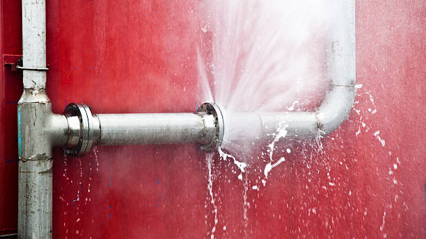 Water damage restoration process in Wyncote, PA